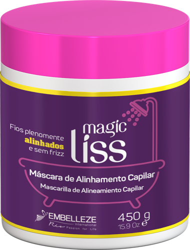 Treatment pack Straightening Magic Liss 6 products